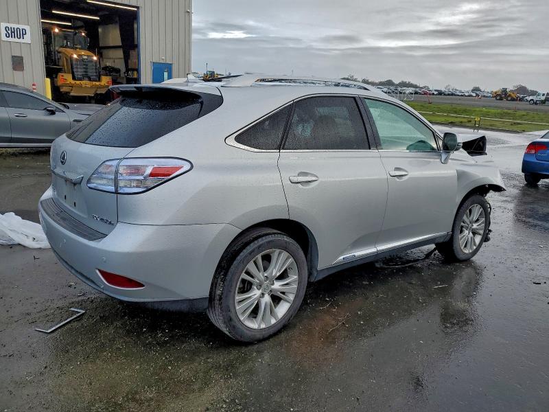 Photo 3 from auction – 2010 LEXUS RX 450H with VIN JTJBC1BA9A2012985