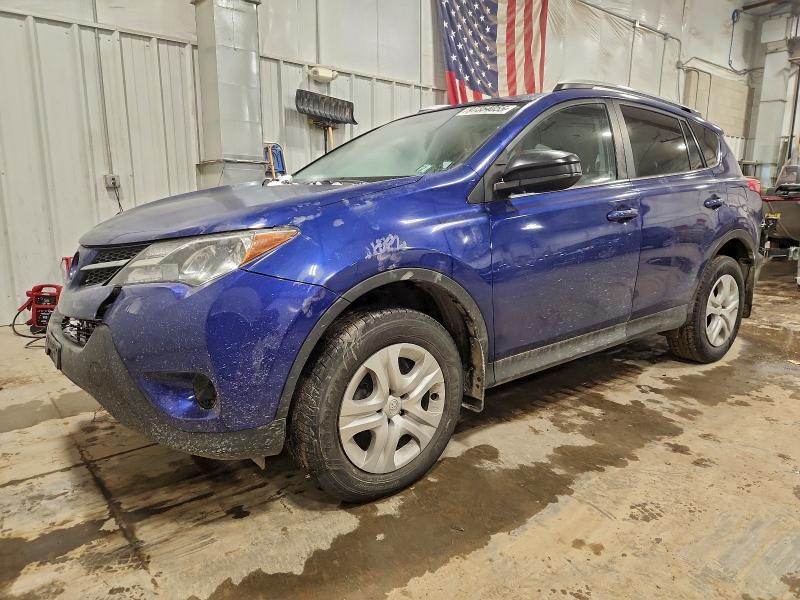 Photo 1 from auction – 2015 TOYOTA RAV4 LE with VIN 2T3BFREV8FW305556