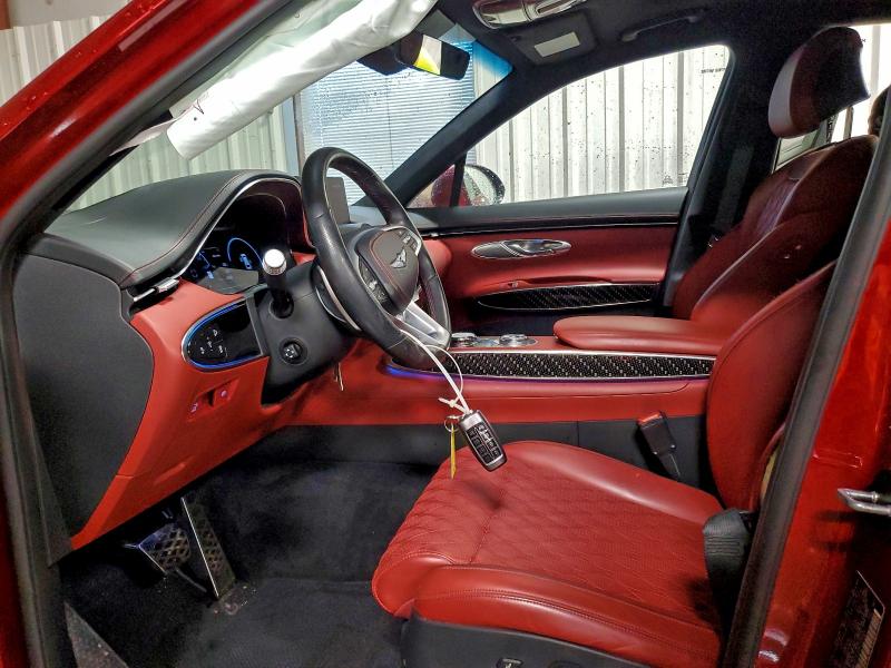 Zdjęcie 7 z aukcji – 2023 GENESIS GV70 BASE z VIN KMUMCDTC3PU109932