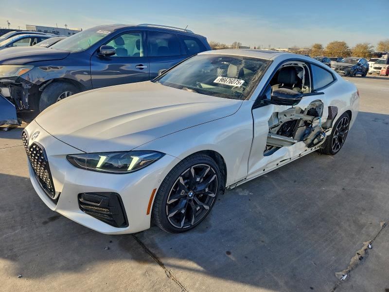Фото 1 с аукциона – 2025 BMW 430I с VIN WBA43DA09SCT89458