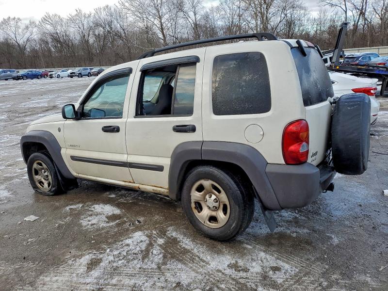 Photo 2 from auction – 2004 JEEP LIBERTY SP with VIN 1J4GL48K94W315735