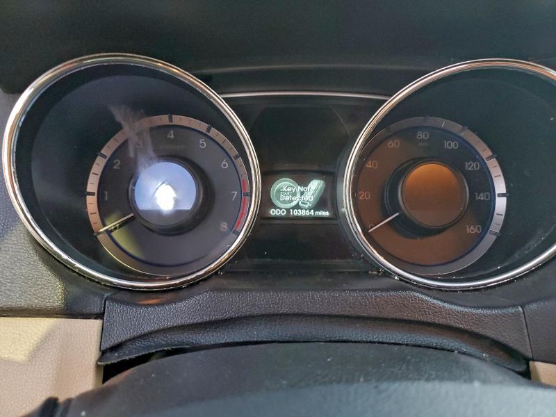 Photo 9 from auction – 2012 HYUNDAI SONATA SE with VIN 5NPEC4AB5CH330986