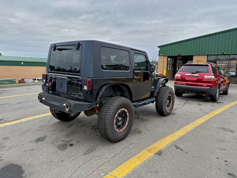 Photo 4 from auction – 2008 JEEP WRANGLER X with VIN 1J4FA24168L582227