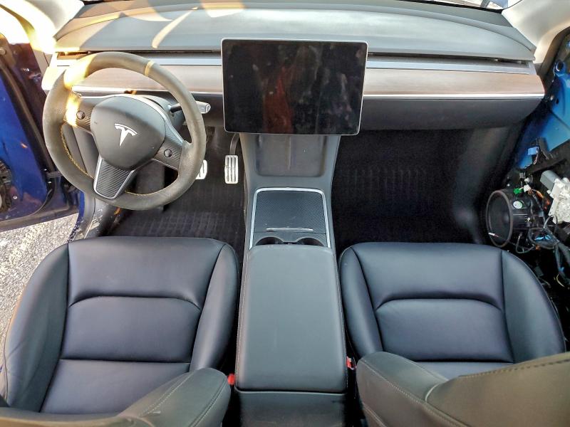 Photo 8 from auction – 2023 TESLA MODEL Y with VIN 7SAYGDEF0PF624625