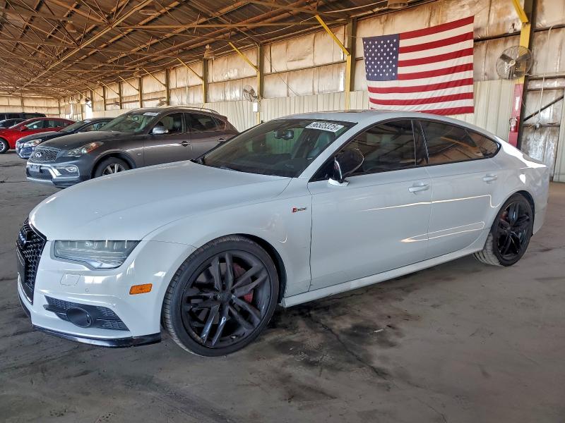 AUDI A7 PREMIUM 2018 with VIN WAUW3AFC4JN045887 - Photo from auction