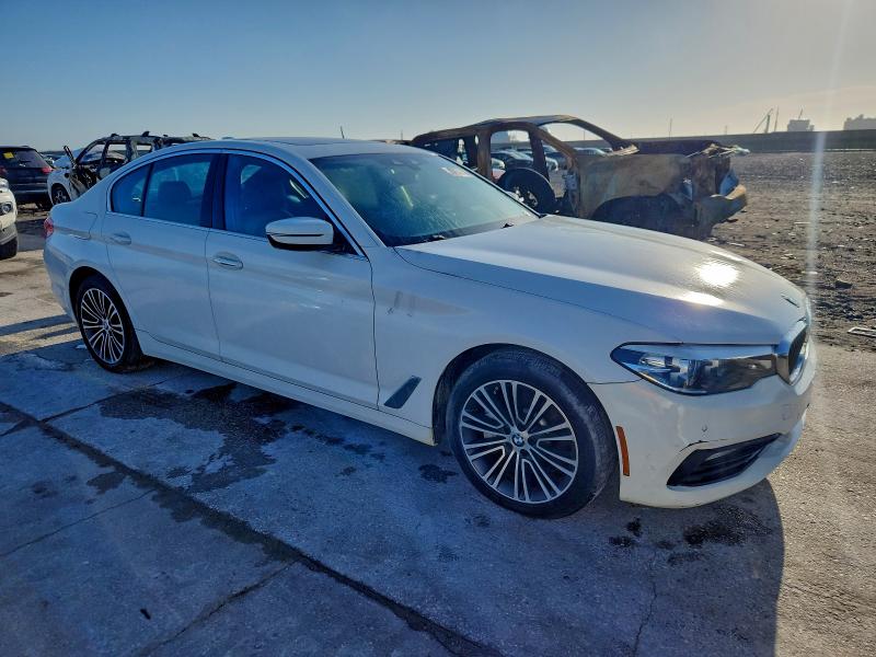Photo 4 from auction – 2018 BMW 540 I with VIN WBAJE5C59JWA95067