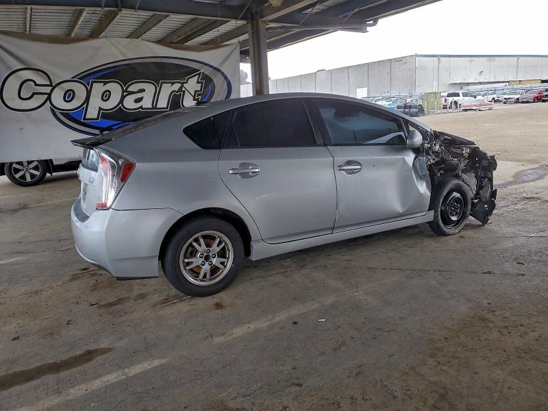 Photo 3 from auction – 2014 TOYOTA PRIUS with VIN JTDKN3DU4E1768459