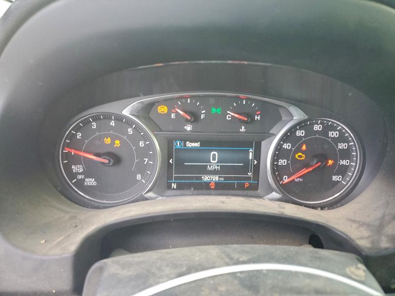 Photo 9 from auction – 2018 GMC TERRAIN SL with VIN 3GKALTEV8JL256655