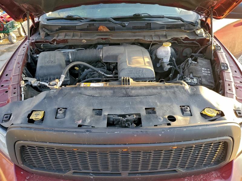Photo 11 from auction – 2018 RAM 1500 with VIN 1C6RR7FGXJS246965