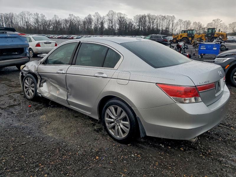 Photo 2 from auction – 2011 HONDA ACCORD EXL with VIN 1HGCP3F80BA019833