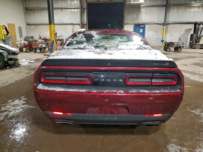 Photo 6 from auction – 2021 DODGE CHALLENGER with VIN 2C3CDZFJXMH558529