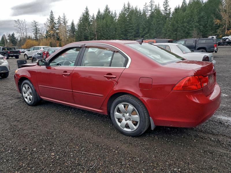 Photo 2 from auction – 2010 KIA OPTIMA LX with VIN KNAGG4A84A5436860