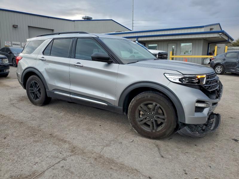Photo 4 from auction – 2021 FORD EXPLORER X with VIN 1FMSK7DH0MGB17565