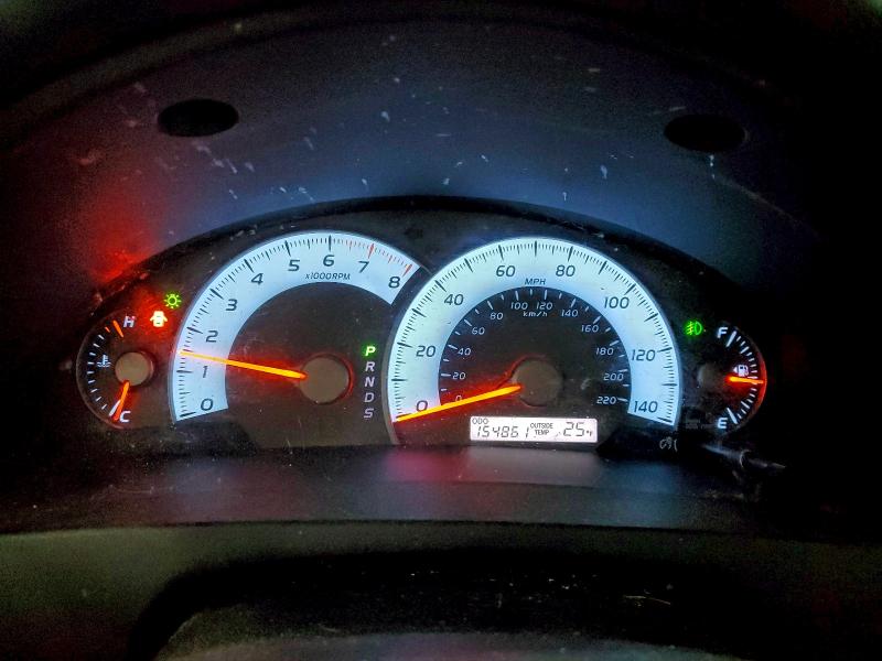 Photo 9 from auction – 2011 TOYOTA CAMRY BASE with VIN 4T1BF3EK3BU170864