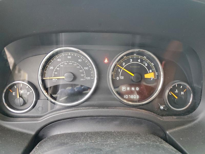 Фото 9 с аукциона – 2016 JEEP COMPASS LA с VIN 1C4NJDEB8GD745621