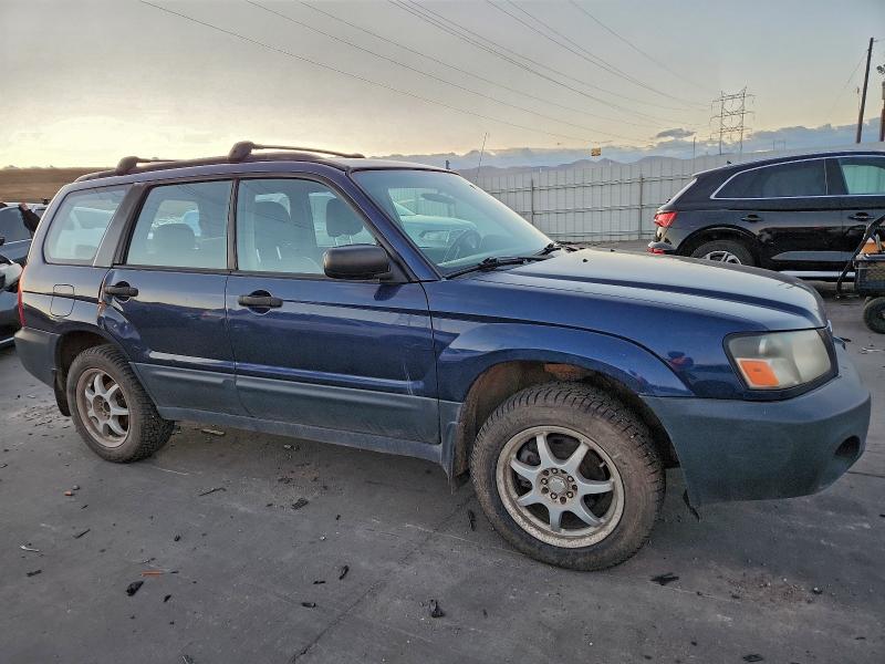 Photo 4 from auction – 2005 SUBARU FORESTER 2 with VIN JF1SG63665H729111