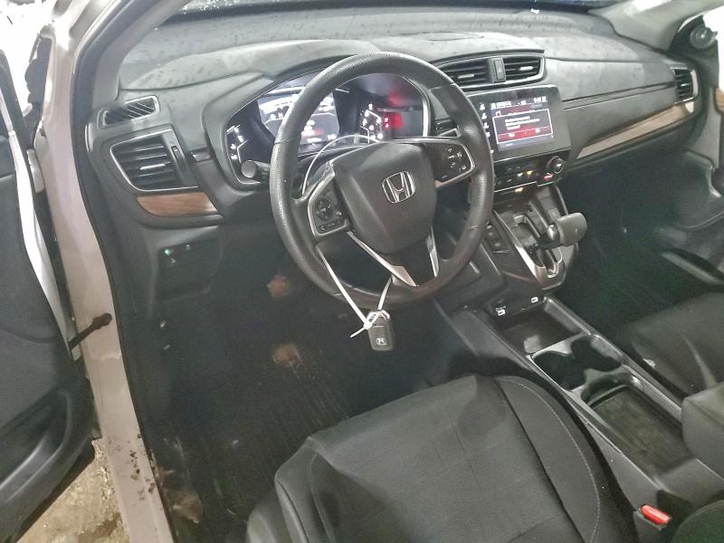 Photo 8 from auction – 2021 HONDA CR-V EX with VIN 5J6RW2H59ML017007