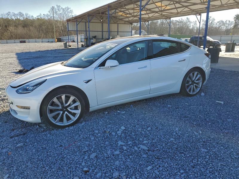TESLA MODEL 3 2019 with VIN 5YJ3E1EB2KF454138 - Photo from auction