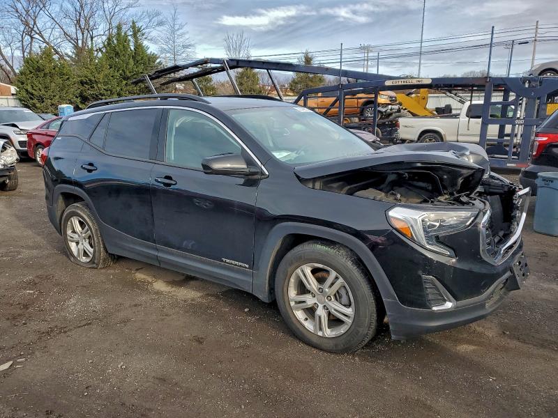 Photo 4 from auction – 2020 GMC TERRAIN SL with VIN 3GKALMEV5LL132691