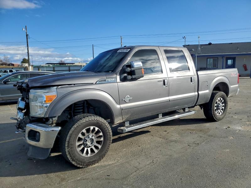 FORD F350 SUPER 2012 with VIN 1FT8W3BT8CEA58066 - Photo from auction