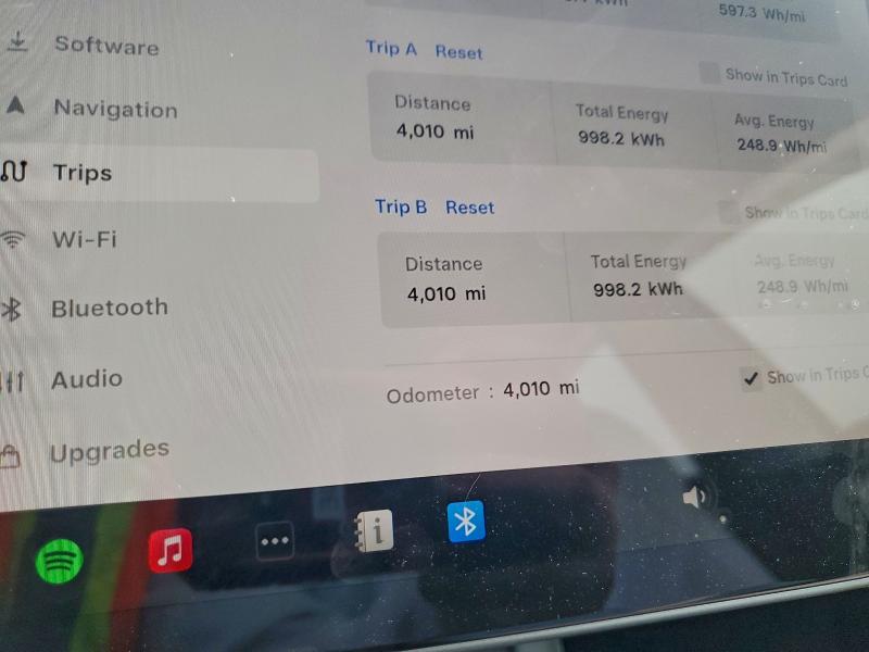 Photo 9 from auction – 2025 TESLA MODEL 3 with VIN 5YJ3E1EA7SF039355