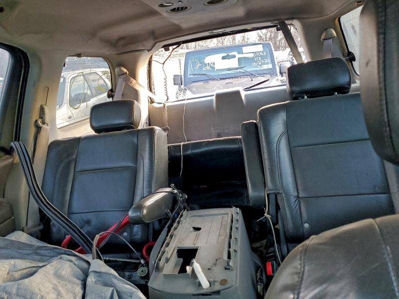 Photo 10 from auction – 2004 NISSAN ARMADA SE with VIN 5N1AA08B14N701996