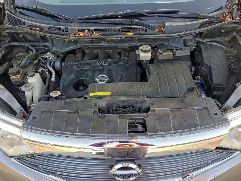 Photo 12 from auction – 2011 NISSAN QUEST S with VIN JN8AE2KP9B9011089