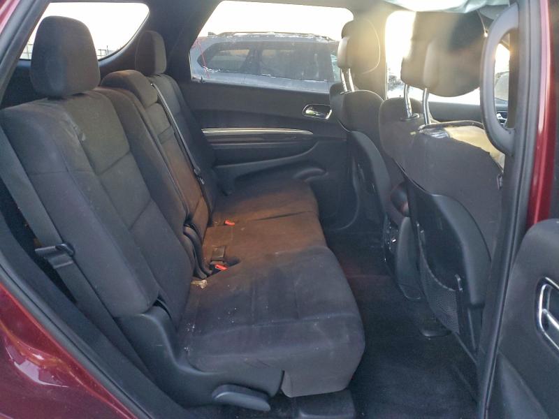 Photo 11 from auction – 2016 DODGE DURANGO SX with VIN 1C4RDJAG4GC347188