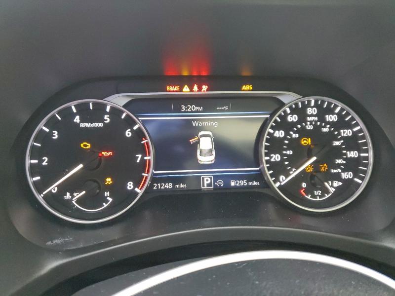 Photo 9 from auction – 2024 NISSAN SENTRA SR with VIN 3N1AB8DV9RY324539