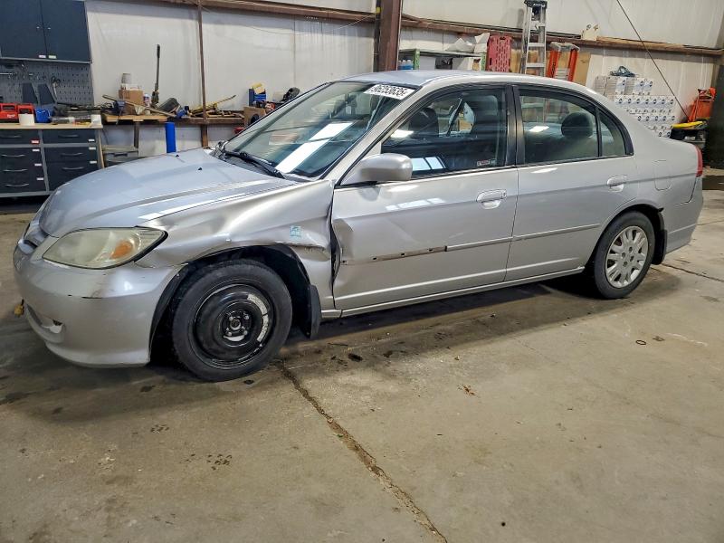 HONDA CIVIC LX 2004 with VIN 2HGES15614H921374 - Photo from auction