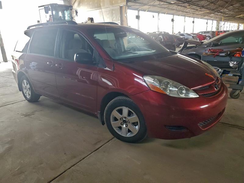Photo 4 from auction – 2007 TOYOTA SIENNA CE with VIN 5TDZK23C87S085602
