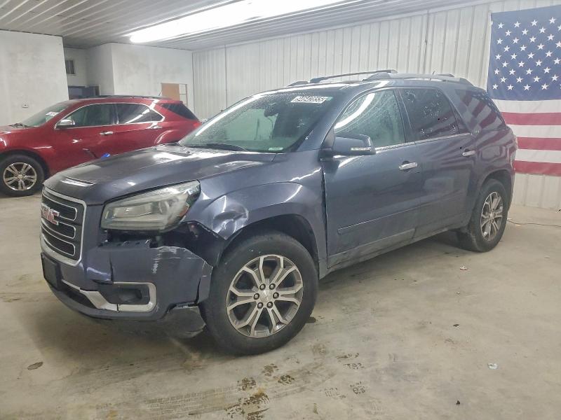 GMC ACADIA SLT 2014 with VIN 1GKKRRKD0EJ249245 - Photo from auction