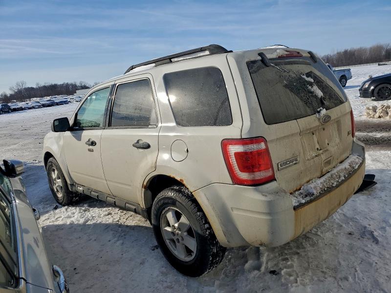 Photo 2 from auction – 2010 FORD ESCAPE XLT with VIN 1FMCU0DG8AKA47156