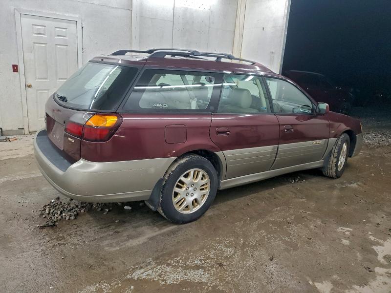 Photo 3 from auction – 2001 SUBARU LEGACY OUT with VIN 4S3BH896617643453
