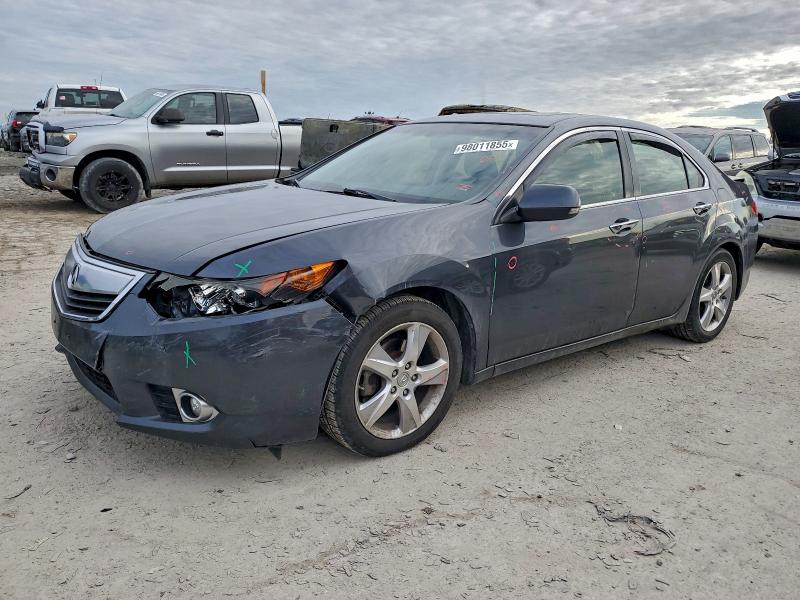 ACURA TSX TECH 2013 with VIN JH4CU2F69DC010635 - Photo from auction