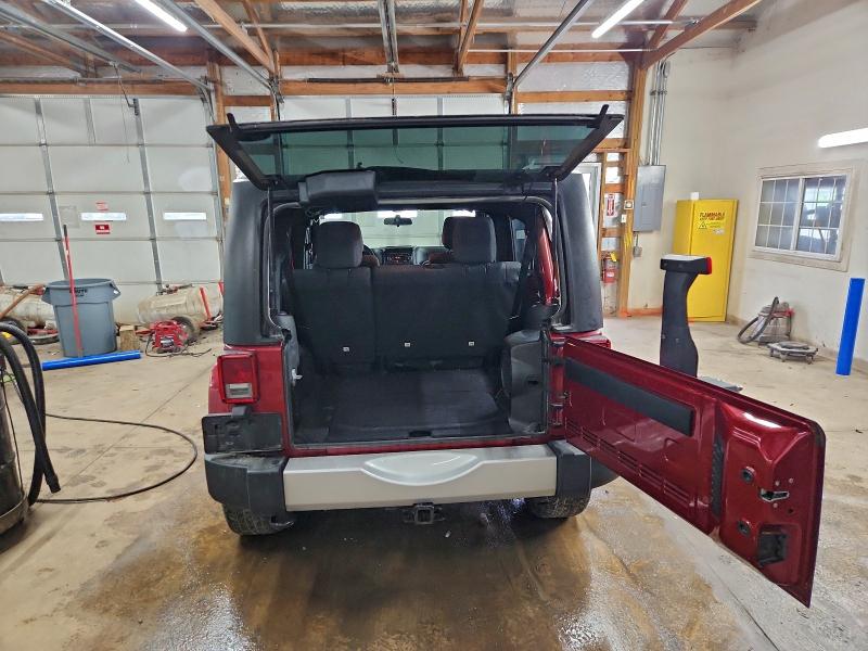 Photo 6 from auction – 2012 JEEP WRANGLER U with VIN 1C4BJWEG0CL140440