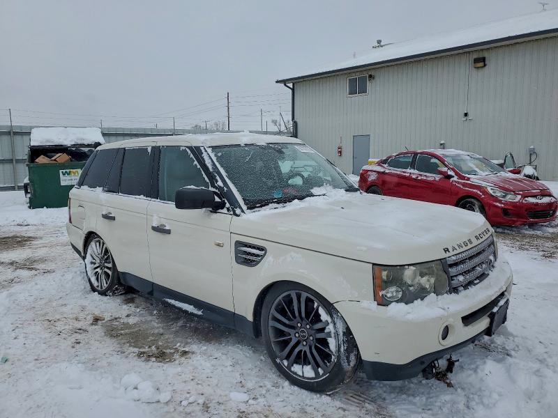 Photo 4 from auction – 2009 LAND ROVER RANGE ROVE with VIN SALSH23449A189120