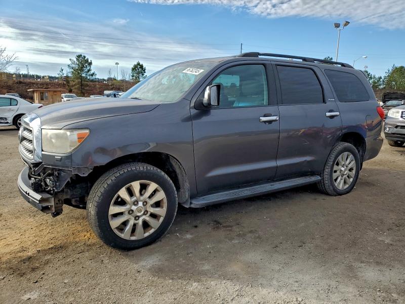 TOYOTA SEQUOIA PL 2011 with VIN 5TDDW5G17BS054262 - Photo from auction