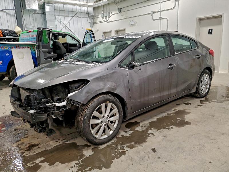 KIA FORTE LX 2016 with VIN KNAFX4A61G5525269 - Photo from auction