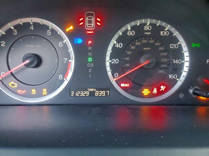 Photo 9 from auction – 2012 HONDA ACCORD EXL with VIN 1HGCP2F82CA153724
