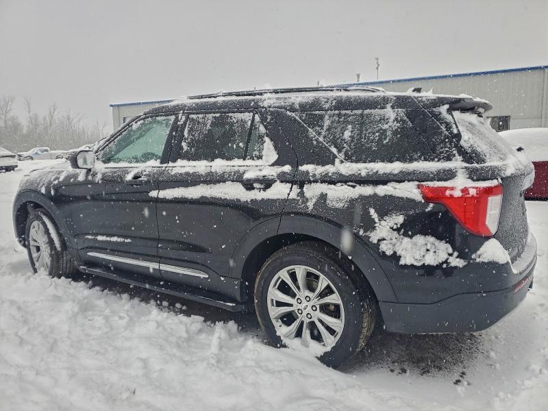 Photo 2 from auction – 2021 FORD EXPLORER X with VIN 1FMSK8DH5MGB22346