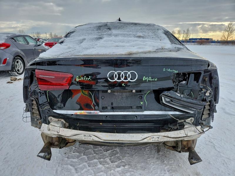 Photo 6 from auction – 2016 AUDI A6 PREMIUM with VIN WAUFFAFC0GN011798