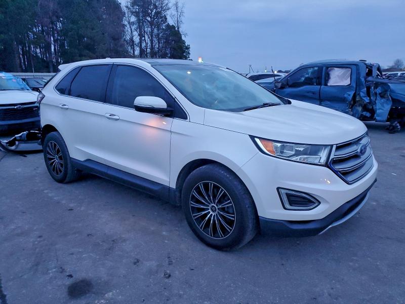 Photo 4 from auction – 2016 FORD EDGE SEL with VIN 2FMPK3J95GBC49289