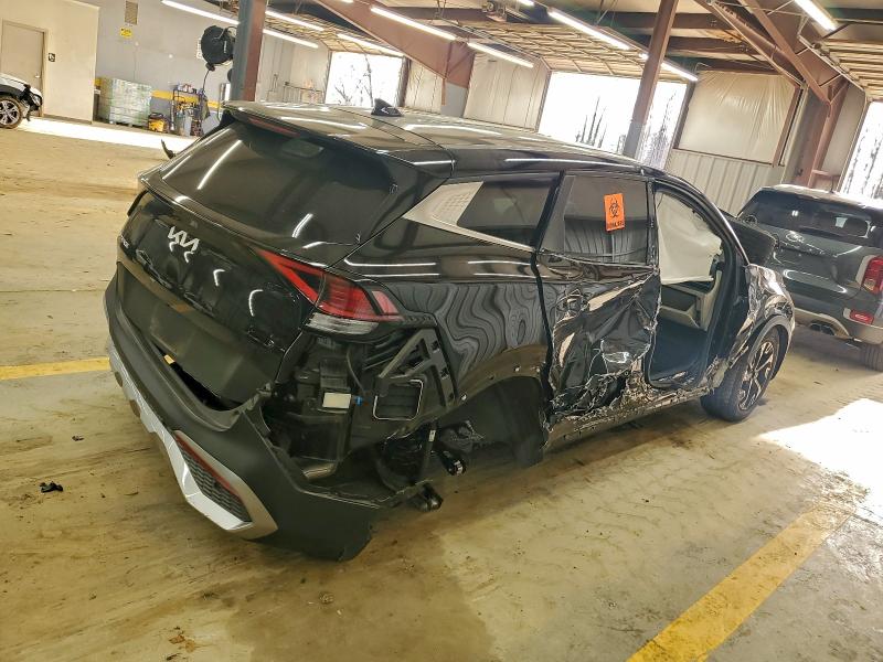 Photo 3 from auction – 2023 KIA SPORTAGE E with VIN 5XYK33AF3PG054207