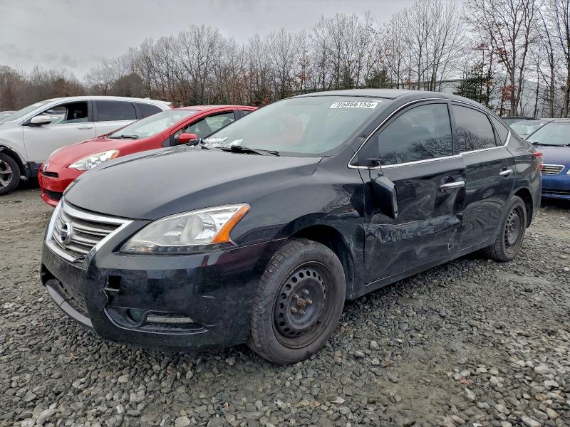 NISS SENTRA 2014 with VIN 3N1AB7AP1EY223957 - Photo from auction