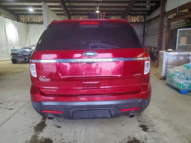 Photo 6 from auction – 2013 FORD EXPLORER X with VIN 1FM5K8D85DGA10014