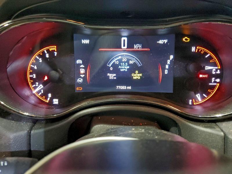 Photo 9 from auction – 2019 DODGE DURANGO GT with VIN 1C4RDJDG9KC807014