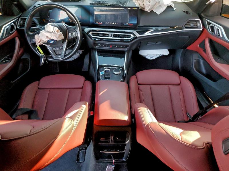 Photo 8 from auction – 2024 BMW I4 EDRIVE with VIN WBY43AW02RFT19883