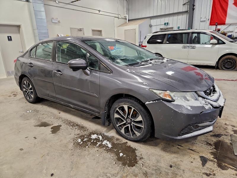 Photo 4 from auction – 2015 HONDA CIVIC LX with VIN 2HGFB2F50FH060739