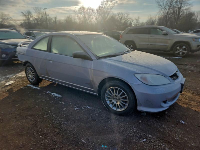Photo 4 from auction – 2005 HONDA CIVIC LX with VIN 1HGEM22555L057056